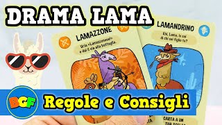 DRAMA LAMA  Gioco di Carte alla Exploding Kittens  Tutorial 174 Come si gioca [upl. by Nhoj968]