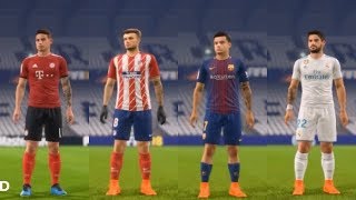 FIFA 19  New Faces amp Tattoos   Sergio Ramos Suarez Isco [upl. by Melloney]