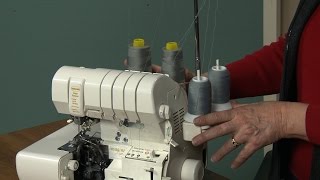 Choosing the Best Serger Thread [upl. by Peednus396]