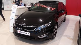 Kia Optima 2014 In depth review Interior Exterior [upl. by Kcirdneh229]