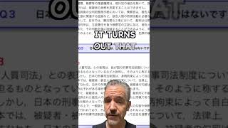 99 conviction rate in Japan  American lawyer explains [upl. by Fi]