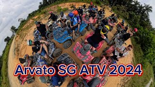 Arvato SG Team Event  ATV Park Johor Ekoflora Trail [upl. by Neerhtak]