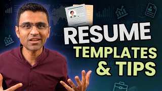 Data Analyst amp Software Engineer Resume Tips and Templates [upl. by Ahsini]