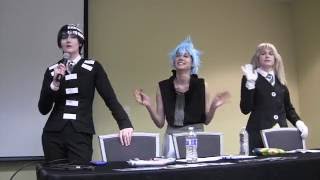 Soul Eater Meister Madness PART 1  KuroNekoCon 2016 [upl. by Millicent]