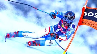 Cyprien SARRAZIN  Winner  Downhill 2  Kitzbühel AUT  2024 [upl. by Dalpe]