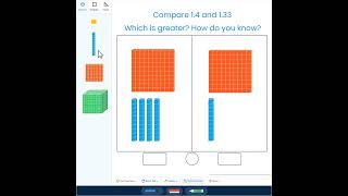 Compare 2 number and find a greater number  Brainingcamp [upl. by Simah]