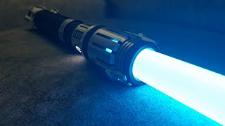 I BROUGHT THE MOST REALISTIC LIGHTSABER IN THE WORLD  SABERTRIO SOLOGAARD [upl. by Tallou]