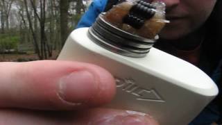 Velocity RDA Quad Coil Build w FUSED CLAPTON WIRE [upl. by Ahseenak326]