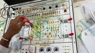 Voltage Divider Biasing Video Demo [upl. by Dlabihcra]