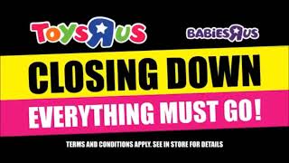 Toys “R” Us UK closing down sale advert [upl. by Padraig]