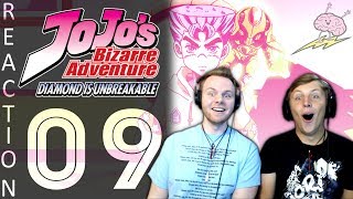 SOS Bros React  JoJos Bizarre Adventure Part 4 Episode 9  The Original Yandere [upl. by Loralee]