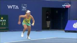 Angelique Kerber  Sensational Point [upl. by Nimrac]