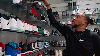 This NBA AllStars Sneaker Collection Is 3 Stories [upl. by Hoagland]