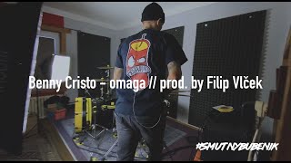 Benny Cristo  omaga  prod Filip Vlček I DOMINIK SMUTNY  drum cover [upl. by Hgielyk]