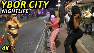 Ybor City Nightlife  Tampa Nightlife [upl. by Attenyw183]