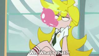 Panty And Stocking With Garterbelt Funny Scene [upl. by Alyse]