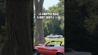 Buick Regal wLS Swap GBody Shuffle gbodyshuffle [upl. by Adnoek]