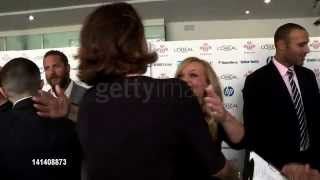 Keeley Hawes and Emma Bunton reunited [upl. by Emelita95]