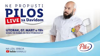 Pilos Live sa Davidom za celu porodicu│Lidlovi trenuci│Lidl Srbija [upl. by Nwaf271]