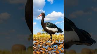 The African Jacana NatureWonders Wildlife [upl. by Ovida]