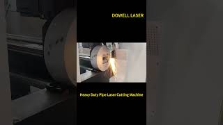 Heavy Duty Pipe Laser Cutting Machine tubecutting lasercutting [upl. by Lletnuahs450]