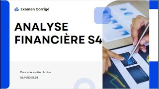 Analyse financière S4 ESG suite [upl. by Binnie]