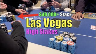 CRUSHING The BIGGEST Poker Game In Las Vegas High Stakes 150000 On The Table Poker Vlog Ep 250 [upl. by Talie784]