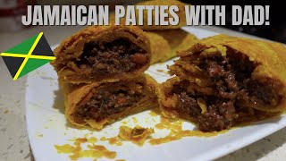 FLAKY JAMAICAN PATTIES  ROCHELLE VLOGS [upl. by Anselmo]