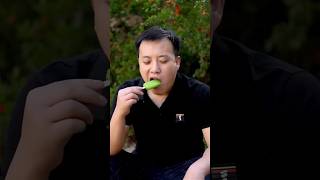 TASTY THE MOST‌ FUN POPSICLE IN CHILDHOOD CHINESE FOOD EATING SHOW FUN MUKBANG ASMR shorts [upl. by Naired]