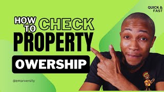 How to Find Land Owner in Jamaica [upl. by Ailima389]