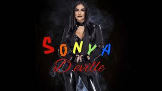 Sonya Deville Theme Mashup [upl. by Nyrol]