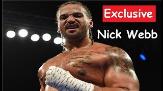 NICK WEBB INTERVIEW  TALKS DAVE ALLEN AND HIS RETURN THIS SATURDAY IN BRACKNELL [upl. by Godrich]