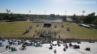 Thousand Oaks HS Lancer Marching Band  2023 Savanna FT [upl. by Retsam966]