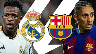 quotReal Madrid vs Barcelona  Epic El Clásico Highlights  October 2024quot [upl. by Enaej]