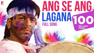 Ang Se Ang Lagana  Holi Song  Darr  Shah Rukh Khan Juhi Sunny Deol अंग से अंग लगाना होली Song [upl. by Enerol639]