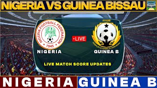 Nigeria Vs GuineaBissau Live Match Today  NIG Vs GUI Live Football Match 2023 Live [upl. by Verge676]