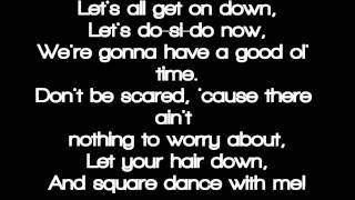 Eminem Square Dance Lyrics HD [upl. by Suciram540]