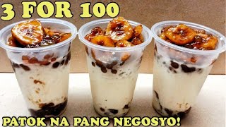 PATOK NA PANG NEGOSYO 3 FOR 100 BANANA CON YELO [upl. by Ojytteb]