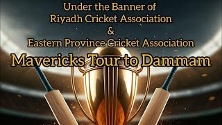 Dammam Stallions vs Al Riyadh Mavericks U19 35 overs Match live from Epca Dammam saudi arabia 2024 [upl. by Iormina159]