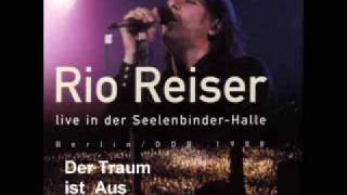 Rio Reiser live in der Seelebinder  halle Der Traum ist Aus DDR [upl. by Rianon12]