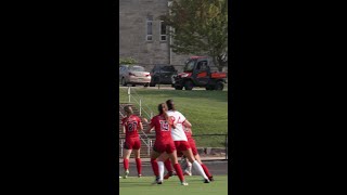 Avery Snead Headbutt Goal vs UIC  Indiana Womens Soccer [upl. by Zetra]