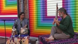 John Protopapas amp Broto Roys Raga Madhuvanti live with Yoga [upl. by Talich]