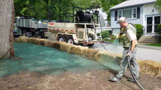 Rhode Island Hydroseeding Contractor introduces FINN T120 Stainless [upl. by Lightman26]