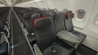 Aviancas Euro Business Class Seat [upl. by Selfridge587]