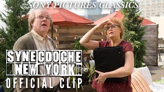 Synecdoche New York  quotCaden finds his venuequot Official Clip 2008 [upl. by Nyral]