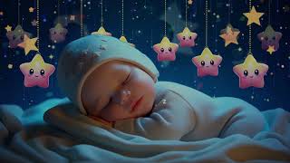 Baby Sleep Music ♫ Overcome Insomnia ♫ Sleep Instantly Within 3 Minutes ♥ Mozart Brahms Lullaby [upl. by Nosrak]