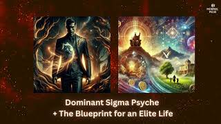 Dominant Sigma Psyche  The Blueprint for an Elite Life  morphic field [upl. by Arracat]