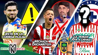 ¡Henry Martín EN PELIGRO⚠️  ¡¿Pauno RECHAZA A CHICHARITO🤯 Cruz Azul LE ROBA DESEO a Chivas😡 [upl. by Swiercz]