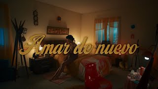 Rauw Alejandro  Amar De Nuevo Lyric Video [upl. by Perlie]