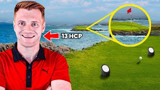 Average Golfer vs The Hardest Course in the UK [upl. by Omocaig421]